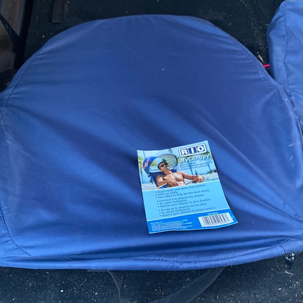 2 Chair Canopy’s